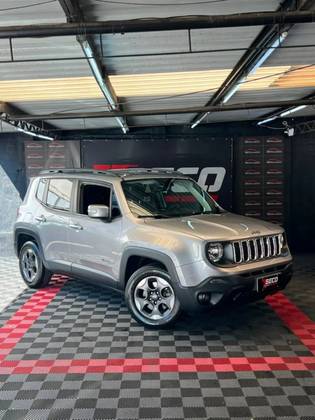 JEEP RENEGADE 1.8 16V FLEX 4P AUTOMÁTICO