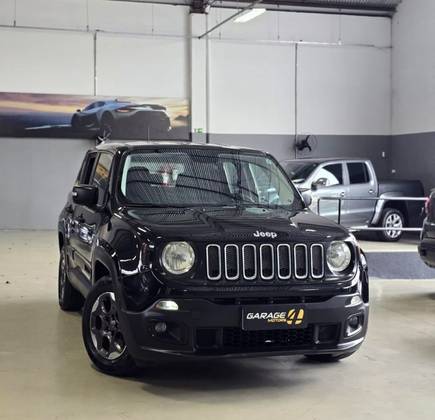 JEEP RENEGADE 1.8 16V FLEX 4P AUTOMÁTICO