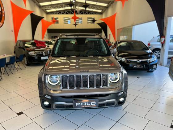 JEEP RENEGADE 1.8 16V FLEX LIMITED 4P AUTOMÁTICO