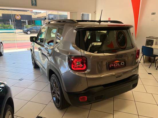 JEEP-RENEGADE-1.8 16V FLEX LIMITED 4P AUTOMÁTICO JEEP-RENEGADE-2021