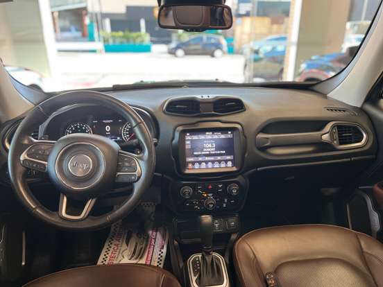 JEEP-RENEGADE-1.8 16V FLEX LIMITED 4P AUTOMÁTICO JEEP-RENEGADE-2021