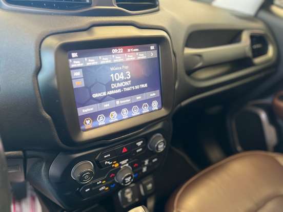 JEEP-RENEGADE-1.8 16V FLEX LIMITED 4P AUTOMÁTICO JEEP-RENEGADE-2021