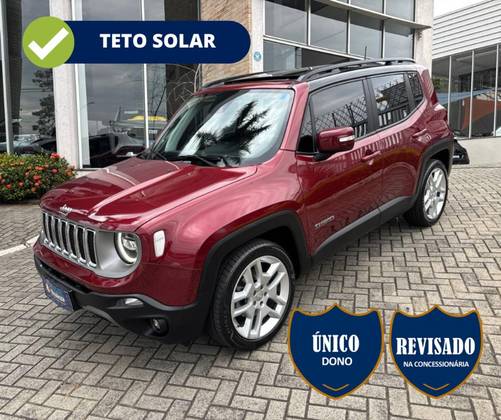 JEEP RENEGADE 1.8 16V FLEX LIMITED 4P AUTOMÁTICO