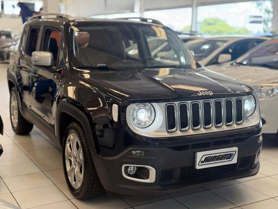 JEEP RENEGADE 1.8 16V FLEX LIMITED 4P AUTOMÁTICO