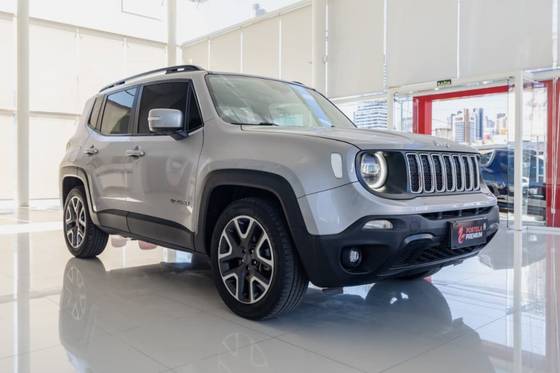 JEEP RENEGADE 1.8 16V FLEX LONGITUDE 4P AUTOMÁTICO