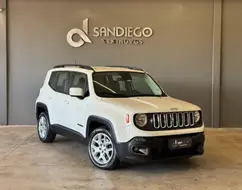 JEEP RENEGADE 1.8 16V FLEX LONGITUDE 4P AUTOMÁTICO JEEP RENEGADE 1.8 16V FLEX LONGITUDE 4P AUTOMÁTICO