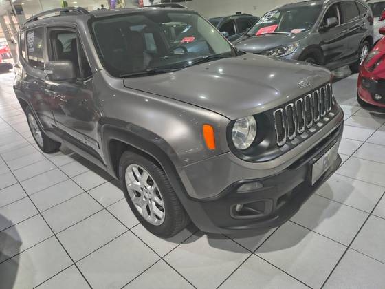 JEEP RENEGADE 1.8 16V FLEX LONGITUDE 4P AUTOMÁTICO