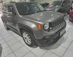JEEP RENEGADE 1.8 16V FLEX LONGITUDE 4P AUTOMÁTICO JEEP RENEGADE 1.8 16V FLEX LONGITUDE 4P AUTOMÁTICO