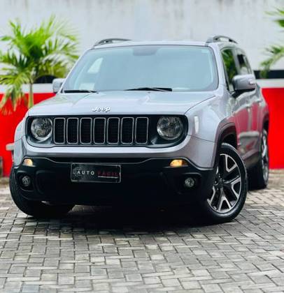JEEP RENEGADE 1.8 16V FLEX LONGITUDE 4P AUTOMÁTICO