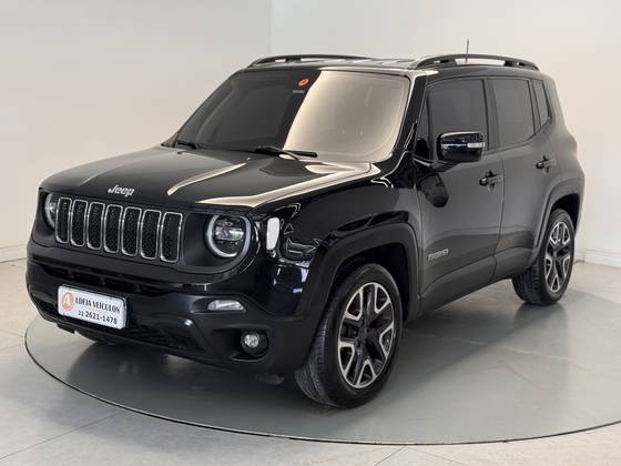 JEEP RENEGADE 1.8 16V FLEX LONGITUDE 4P AUTOMÁTICO
