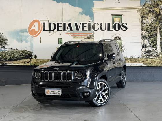 JEEP RENEGADE 1.8 16V FLEX LONGITUDE 4P AUTOMÁTICO