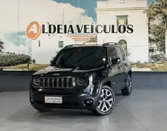 JEEP RENEGADE 1.8 16V FLEX LONGITUDE 4P AUTOMÁTICO JEEP RENEGADE 1.8 16V FLEX LONGITUDE 4P AUTOMÁTICO