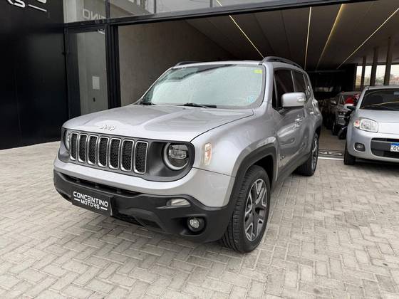 JEEP RENEGADE 1.8 16V FLEX LONGITUDE 4P AUTOMÁTICO