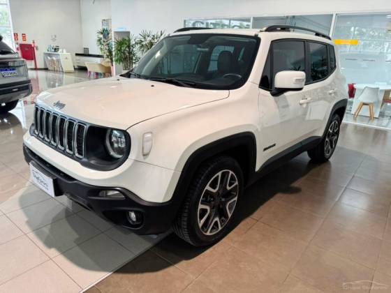 JEEP RENEGADE 1.8 16V FLEX LONGITUDE 4P AUTOMÁTICO