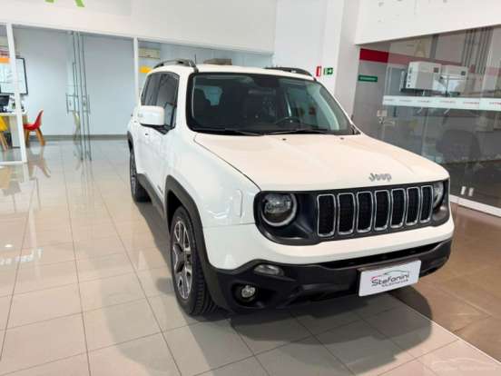 JEEP-RENEGADE-1.8 16V FLEX LONGITUDE 4P AUTOMÁTICO JEEP-RENEGADE-2020
