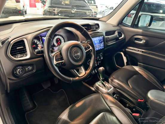 JEEP-RENEGADE-1.8 16V FLEX LONGITUDE 4P AUTOMÁTICO JEEP-RENEGADE-2020