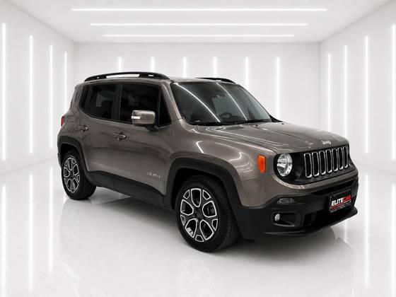 JEEP RENEGADE 1.8 16V FLEX LONGITUDE 4P AUTOMÁTICO
