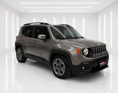 JEEP RENEGADE 1.8 16V FLEX LONGITUDE 4P AUTOMÁTICO JEEP RENEGADE 1.8 16V FLEX LONGITUDE 4P AUTOMÁTICO
