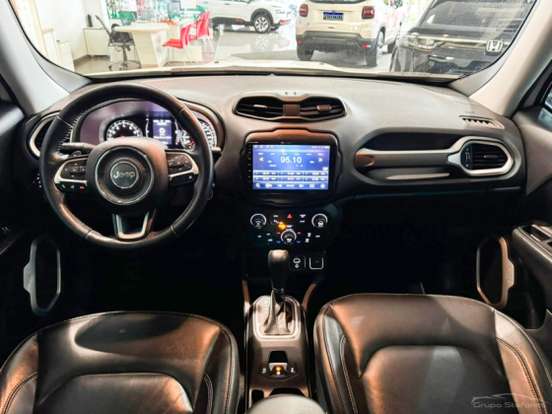 JEEP-RENEGADE-1.8 16V FLEX LONGITUDE 4P AUTOMÁTICO JEEP-RENEGADE-2020