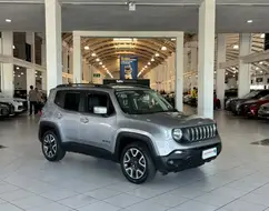 JEEP RENEGADE 1.8 16V FLEX LONGITUDE 4P AUTOMÁTICO JEEP RENEGADE 1.8 16V FLEX LONGITUDE 4P AUTOMÁTICO