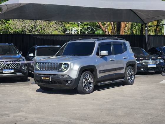 JEEP RENEGADE 1.8 16V FLEX LONGITUDE 4P AUTOMÁTICO