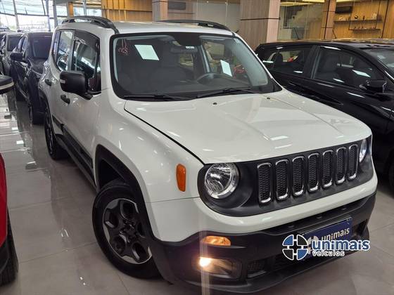 JEEP RENEGADE 1.8 16V FLEX SPORT 4P AUTOMÁTICO