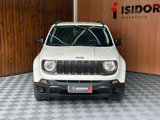 JEEP-RENEGADE-1.8 16V FLEX SPORT 4P AUTOMÁTICO JEEP-RENEGADE-2018