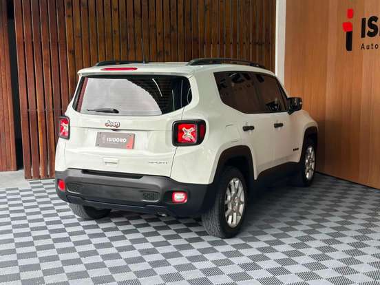 JEEP-RENEGADE-1.8 16V FLEX SPORT 4P AUTOMÁTICO JEEP-RENEGADE-2018
