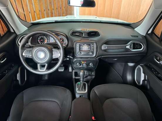 JEEP-RENEGADE-1.8 16V FLEX SPORT 4P AUTOMÁTICO JEEP-RENEGADE-2018