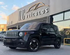 JEEP RENEGADE 1.8 16V FLEX SPORT 4P AUTOMÁTICO JEEP RENEGADE 1.8 16V FLEX SPORT 4P AUTOMÁTICO