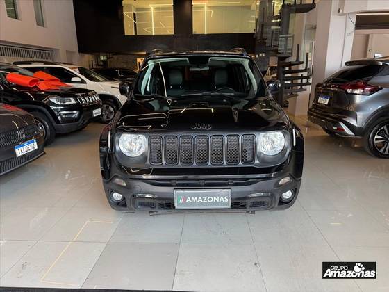 JEEP RENEGADE 1.8 16V FLEX SPORT 4P AUTOMÁTICO