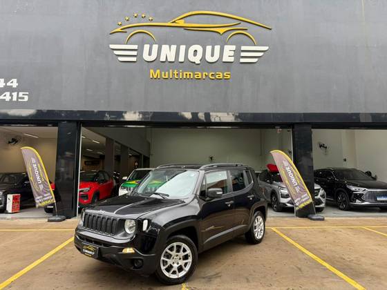JEEP RENEGADE 1.8 16V FLEX SPORT 4P AUTOMÁTICO