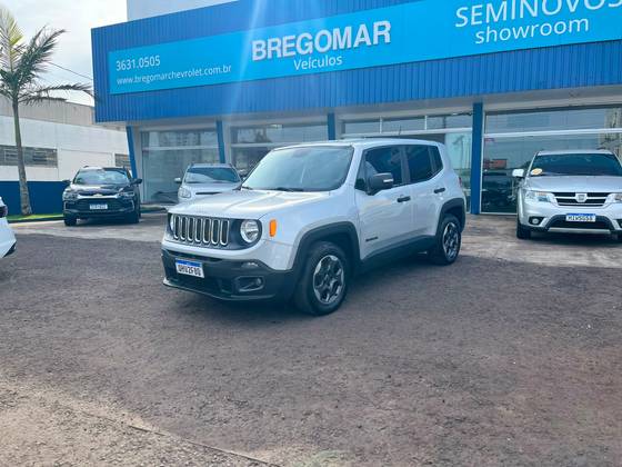 JEEP RENEGADE 1.8 16V FLEX SPORT 4P MANUAL