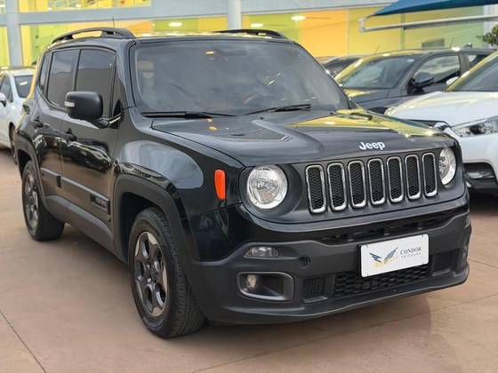 JEEP RENEGADE 1.8 16V FLEX SPORT 4P MANUAL