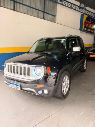 JEEP RENEGADE 2.0 16V TURBO DIESEL LIMITED 4P 4X4 AUTOMÁTICO JEEP RENEGADE 2.0 16V TURBO DIESEL LIMITED 4P 4X4 AUTOMÁTICO