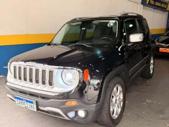 JEEP-RENEGADE-2.0 16V TURBO DIESEL LIMITED 4P 4X4 AUTOMÁTICO JEEP-RENEGADE-2018