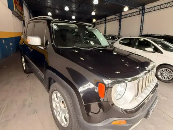 JEEP-RENEGADE-2.0 16V TURBO DIESEL LIMITED 4P 4X4 AUTOMÁTICO JEEP-RENEGADE-2018