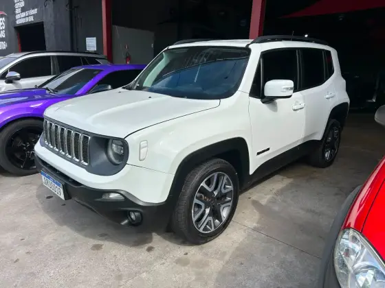 JEEP RENEGADE 2.0 16V TURBO DIESEL LONGITUDE 4P 4X4 AUTOMÁTICO