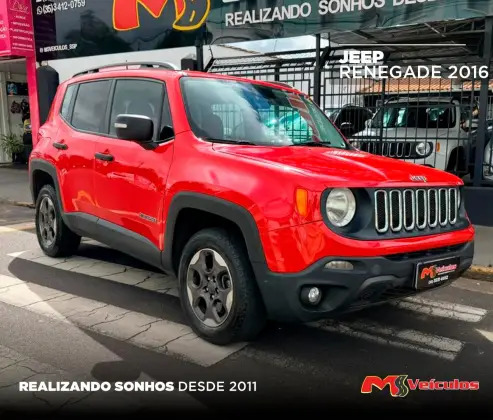 JEEP RENEGADE 2.0 16V TURBO DIESEL SPORT 4P 4X4 AUTOMÁTICO