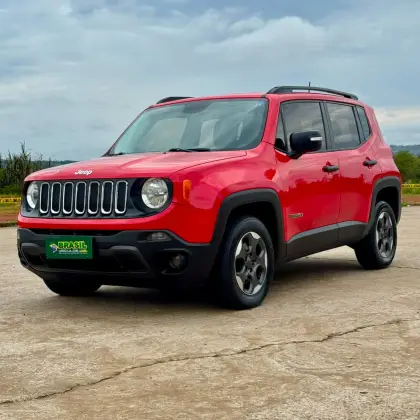 JEEP RENEGADE 2.0 16V TURBO DIESEL SPORT 4P 4X4 AUTOMÁTICO JEEP RENEGADE 2.0 16V TURBO DIESEL SPORT 4P 4X4 AUTOMÁTICO