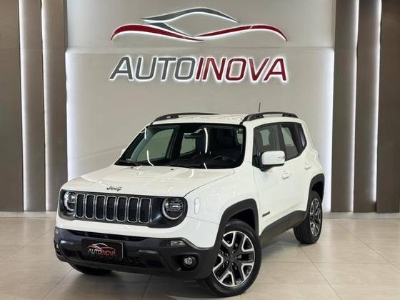 JEEP RENEGADE 2.0 16V TURBO DIESEL LONGITUDE 4P 4X4 AUTOMÁTICO