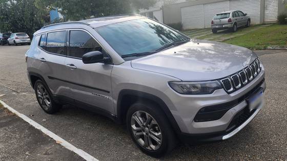 JEEP COMPASS 1.3 T270 TURBO FLEX LONGITUDE AT6