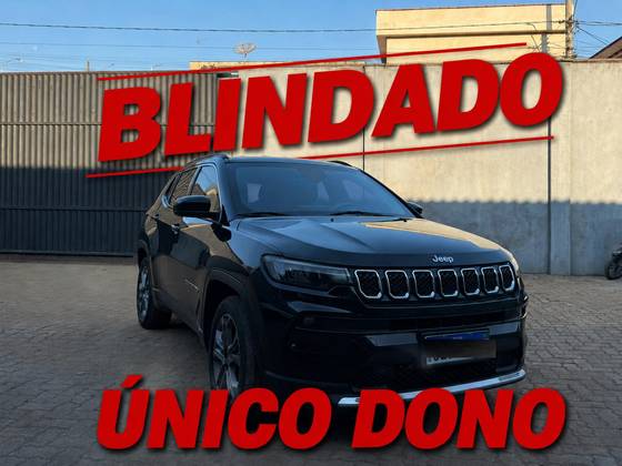 JEEP COMPASS 1.3 T270 TURBO FLEX LONGITUDE AT6