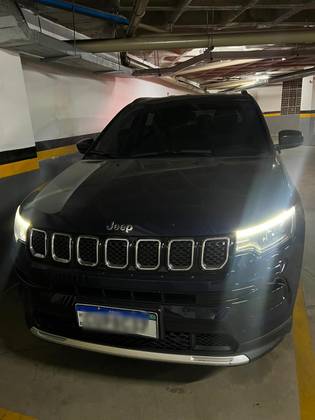 JEEP COMPASS 1.3 T270 TURBO FLEX LONGITUDE AT6