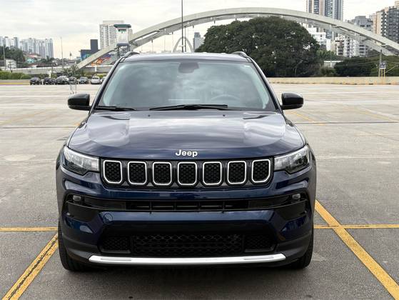 JEEP COMPASS 1.3 T270 TURBO FLEX LONGITUDE AT6