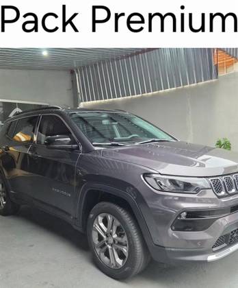 JEEP COMPASS 1.3 T270 TURBO FLEX LONGITUDE AT6