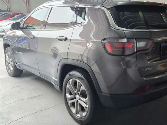 JEEP-COMPASS-1.3 T270 TURBO FLEX LONGITUDE AT6 JEEP-COMPASS-2023