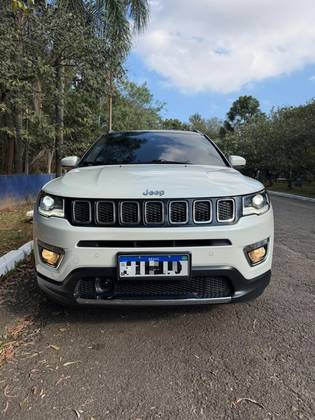 JEEP COMPASS 2.0 16V FLEX LIMITED AUTOMÁTICO