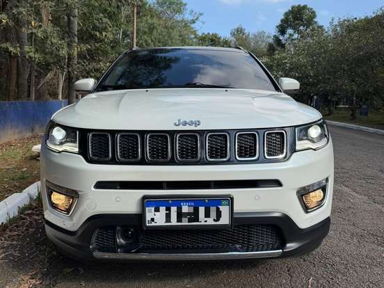 JEEP-COMPASS-2.0 16V FLEX LIMITED AUTOMÁTICO JEEP-COMPASS-2020