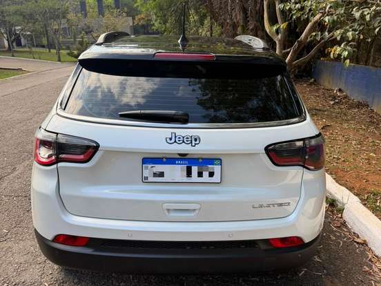 JEEP-COMPASS-2.0 16V FLEX LIMITED AUTOMÁTICO JEEP-COMPASS-2020